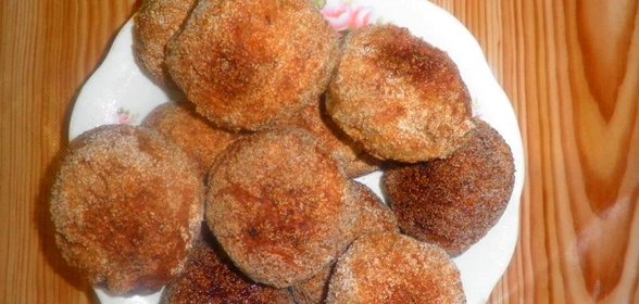 Печеночные котлеты в духовке