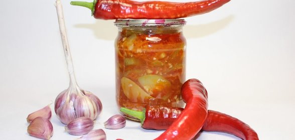 Тещин язык. Салат из кабачков. Заготовки, консервация, закрутки