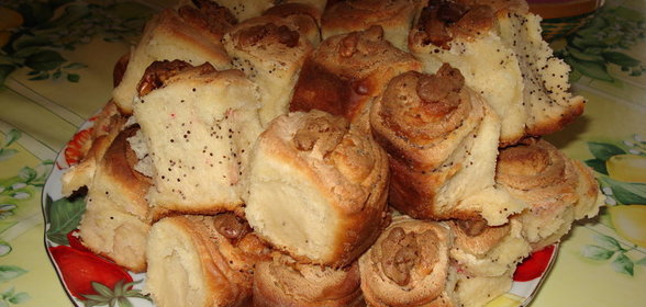 сдобные роллы