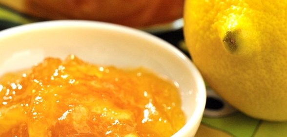 Лимонный конфитюр