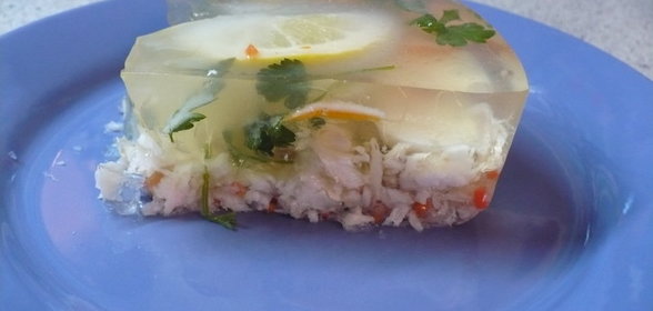 Элементарное рыбное заливное