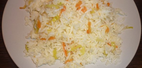 Рис с овощами