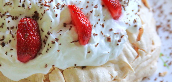 Десерт Павлова