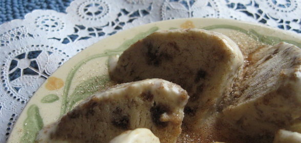 Мороженое с Черным Хлебом (Brown Bread Ice Cream)