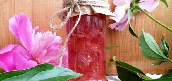 Варенье из лепестков пиона