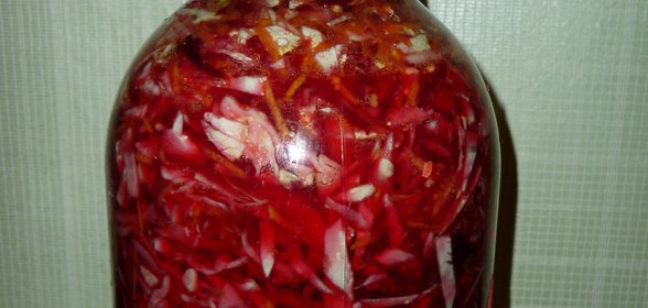 Квашенная капустапо-гурьевски(ВАРИАНТ)