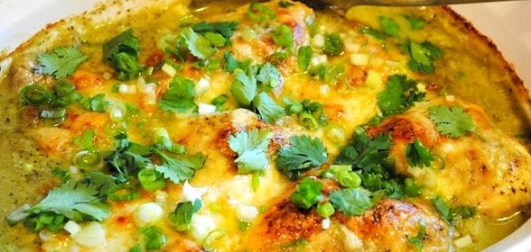 Филе курицы в сметанном соусе