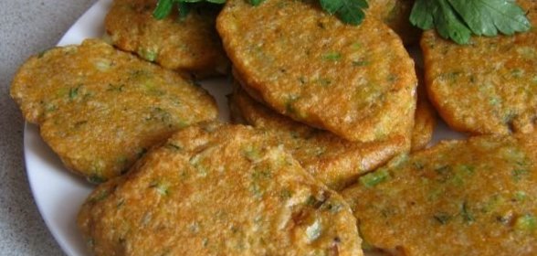 Икра рыбная жареная