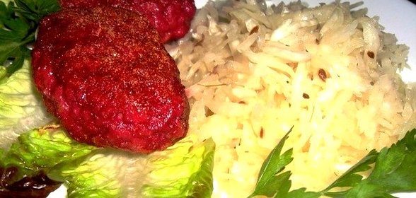 Квашеная капуста с укропом