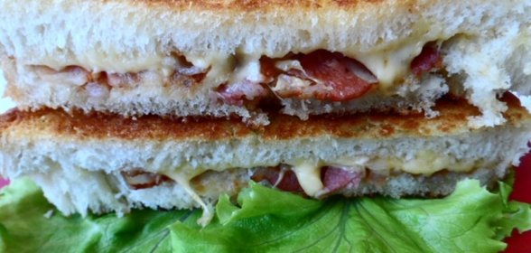 Горячий бутерброд