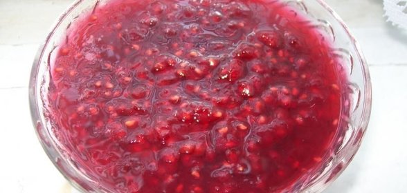 Варенье малиновое на зиму