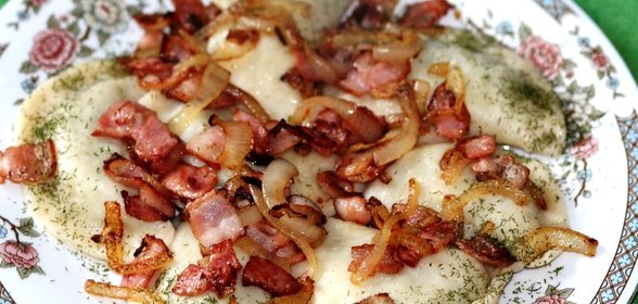 Вареники с квашеной капустой