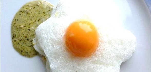 Замороженные яйца