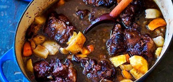 Рагу из бычьего хвоста