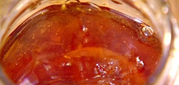 Апельсиновый конфитюр Минутка