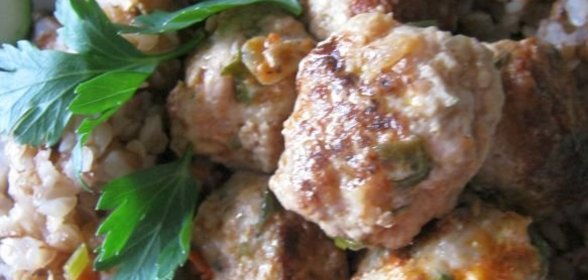 Мясные фрикадельки
