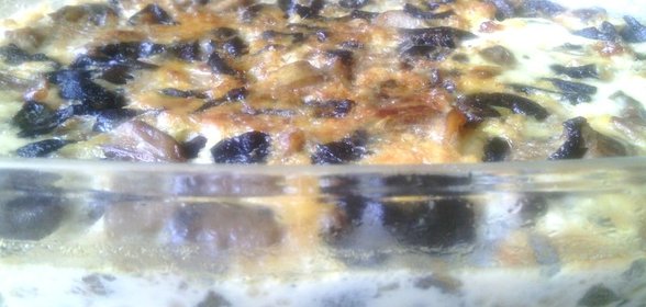 Cвежие грибы в льезоне