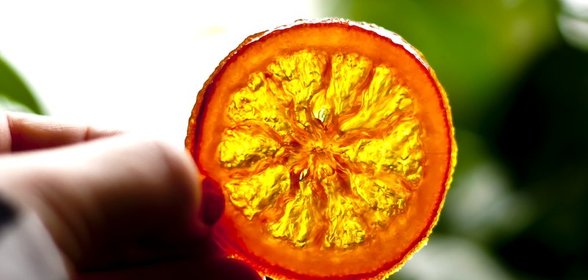 Апельсиновые цукаты в темном шоколаде