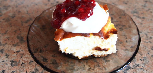 Творожная запеканка