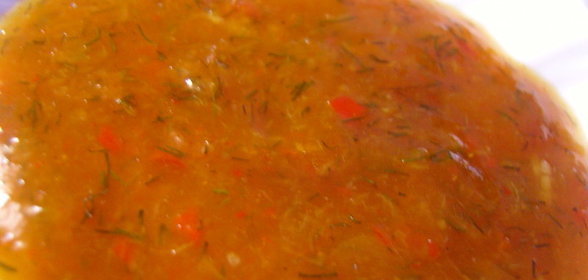 Куриные грудки с фруктовым кускусом