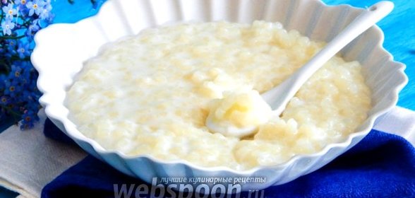 Каша из саго «Жемчужная» в мультиварке