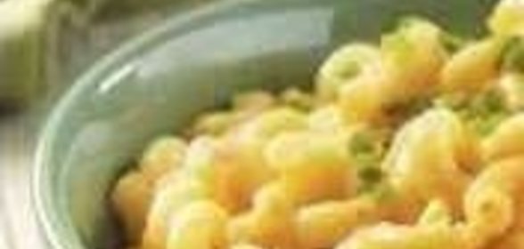 Макароны с сыром