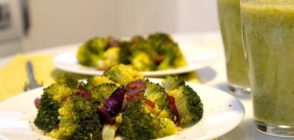 детокс меню на 1 день