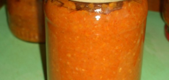 Кабачковая икра по-советски