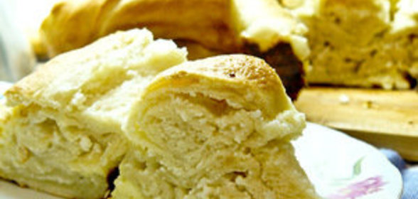 Болгарский пирог с брынзой