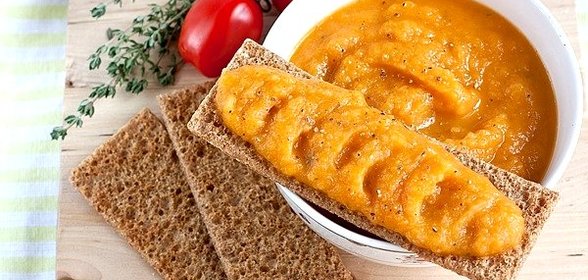 Икра из патиссонов на зиму