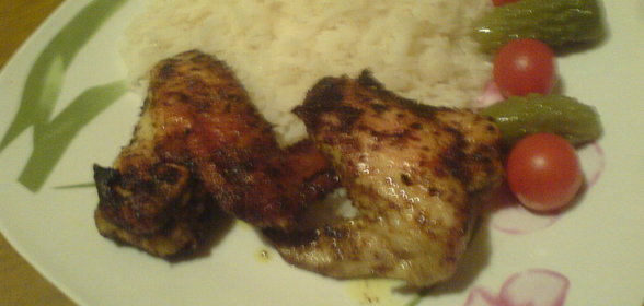 остренькие куриные крылышки-2