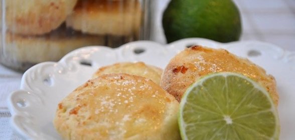 Печенье с лаймом