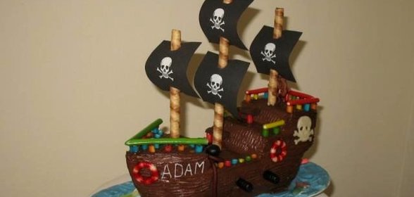 Торт Пират