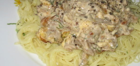 Соус Бараньезе (грибной соус)