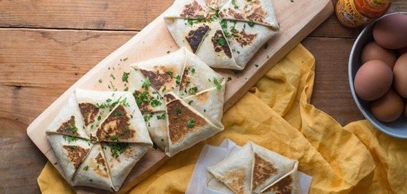 Кесадилья-конверт