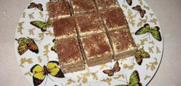Шоколадные пирожные