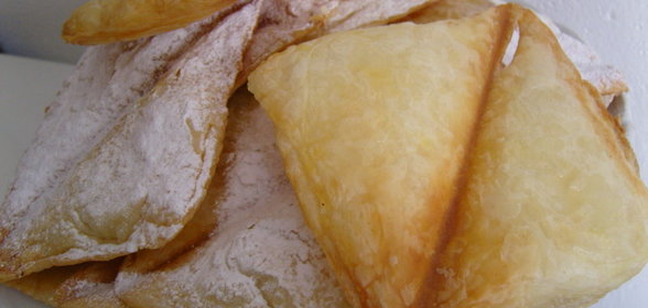 Слойки из тостера