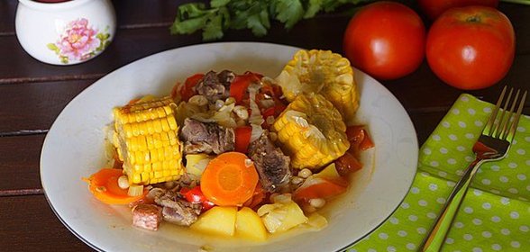 Пучеро аргентино или жаркое по аргентийски