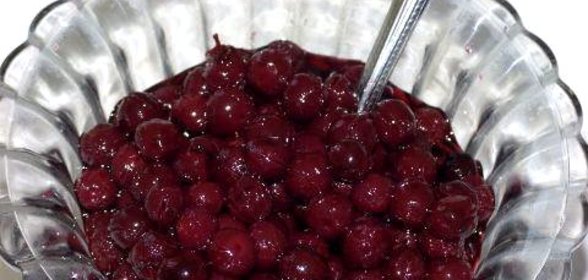 Варенье из черемухи