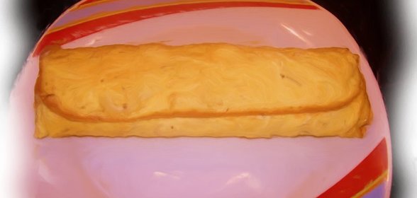 Яичные рулетики
