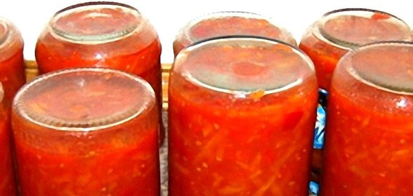 Лечо из перца на зиму