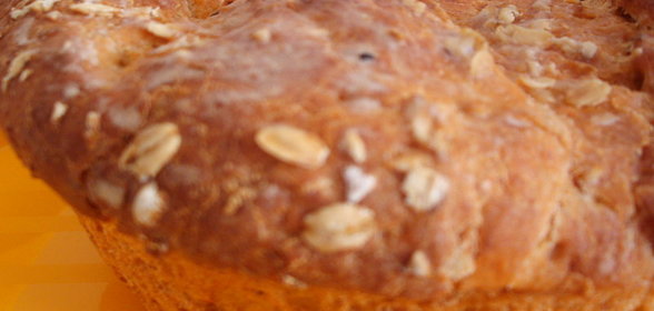 Томатный хлеб пряно-овсяный. Хлебный ФМ