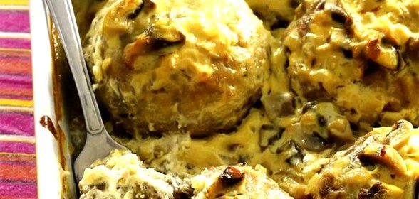 Подлива к котлетам из сыра