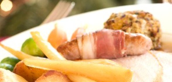 Глазированный пастернак в бальзамическом уксусе