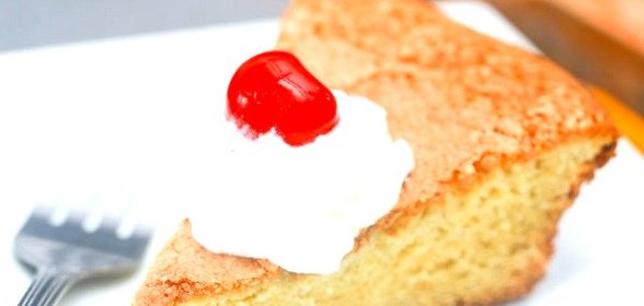 Бисквитный торт с разрыхлителем