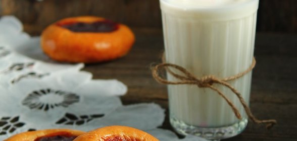 Ватрушки с повидлом