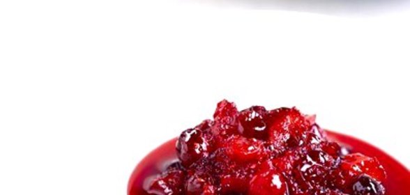 Соус из клюквы с кумкватом