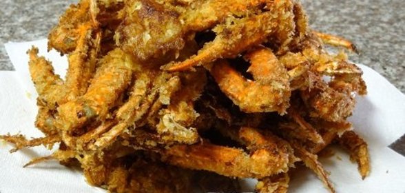 Х Р У С Т Я Щ И Е - Ж А Р Е Н Ы Е - К Р А Б Ы