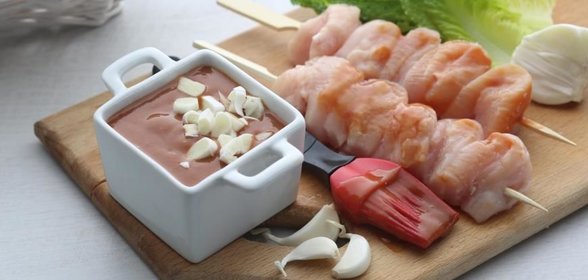 Острый маринад для курицы или свинины