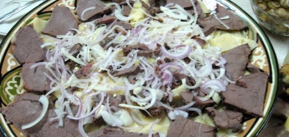 Бешбармак из конины